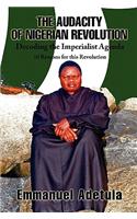 Audacity of Nigerian Revolution