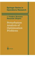 Perturbation Analysis of Optimization Problems