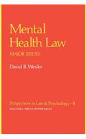 Mental Health Law