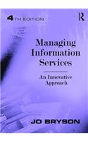 Managing Information Services