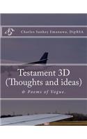 Testament 3D (Thoughts and ideas)