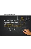 A Generative Lexicon Account of Bangla Complex Predicates