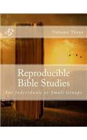 Reproducible Bible Studies