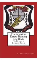 The American Kenpo Training Log Book