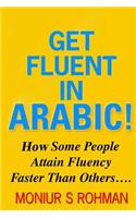 Get Fluent In Arabic!