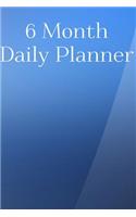 6 Month Daily Planner