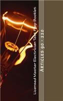 Licensed Master Electrician Test Prep Booklet (90-220): Articles 90 - 220(1 Articles 90 - 220)