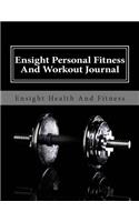 Ensight Personal Fitness And Workout Journal