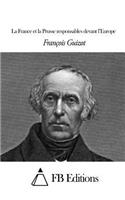 La France et la Prusse responsables devant l'Europe