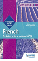 Edexcel International GCSE French Teacher's CD-ROM Second Edition