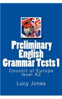 Preliminary English Grammar Tests 1