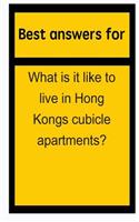 Best Answers for What Is It Like to Live in Hong Kongs Cubicle Apartments?