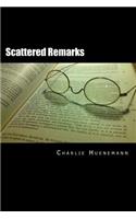Scattered Remarks