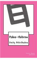 Paleo-Hebrew: Deity Attributes