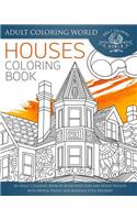 Houses Coloring Book
