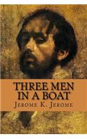 Three Men in a Boat: (English)
