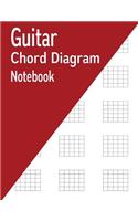 Guitar Chord Diagram Notebook