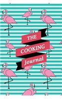The Cooking Journal: 100 Blank Pages for Special Recipe Record