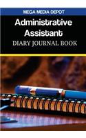 Administrative Assistant Diary Journal Book