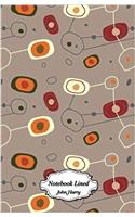 Notebook Retro Style Pattern 3