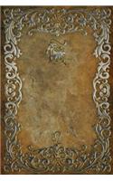 Monogram Leo Journal: Blank Diary Journal Log Notebook(74 Monogram Rustic 365 Lined)