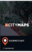 City Maps Darmstadt Germany