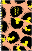 Peachy Chic 2023-24 Academic Small Planner