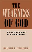 Weakness of God