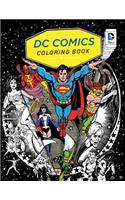 DC Comics Coloring Book