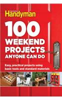 100 Weekend Projects Anyone Can Do