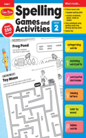 Spelling Games and Activities, Grade 2 Teacher Resource