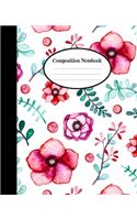 small floral notebook