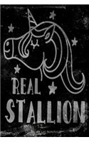 REAL STALLION - To Do List Notebook: Get Organised - Daily To Do Lists - Prioritise your tasks (Humorous, Funny Gift)