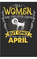 All Women Are Created Equal But Only The Best Are Born In April