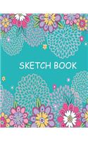 sketch book markers Notebook for Drawing, Writing, Painting, Sketching or Doodling 8.5*11
