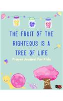 Prayer Journal for Kids