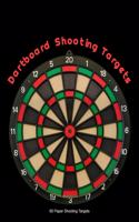 Dartboard Shooting Targets: 60 Standard dartboard Paper shooting target score sheet counts