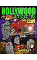 Fireball Tim HOLLYWOOD MONSTERS Coloring Book