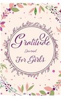 Gratitude Journal For Girls