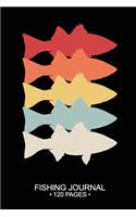 Fishing Journal 120 Pages