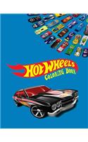 Hot Wheels Coloring Book