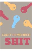 I Can't Remember Shift