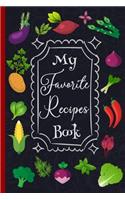 My Favorite Recipes Book