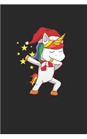Dabbing Unicorn Notebook