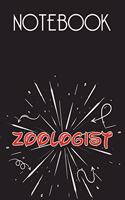 ZOOLOGIST Notebook, Simple Design