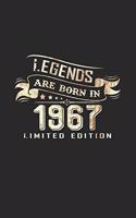 Legends are born in 1967