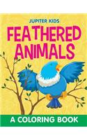 Feathered Animals (A Coloring Book)