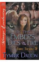 By the Embers Dies the Fire [Triple Trouble 9] (Siren Publishing Menage Everlasting)