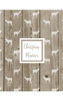 Christmas Planner: The Ultimate Christmas Holiday Organizer Journal Notebook