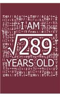 I Am 289 Years Old